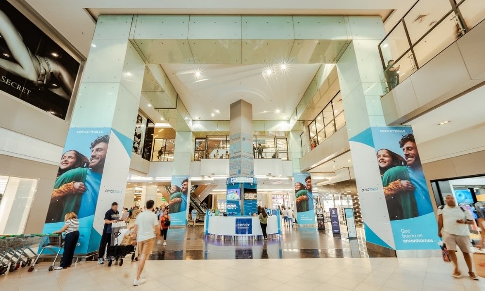 ¿Efecto turismo? MallPlaza, CencoMalls y Parque Arauco crecen 28% en bolsa este año