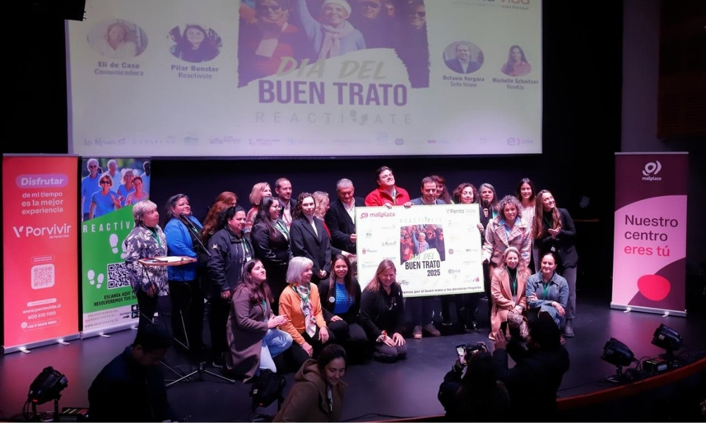 Empresas e instituciones públicas concretan inédita alianza para promover el buen trato hacia las personas mayores