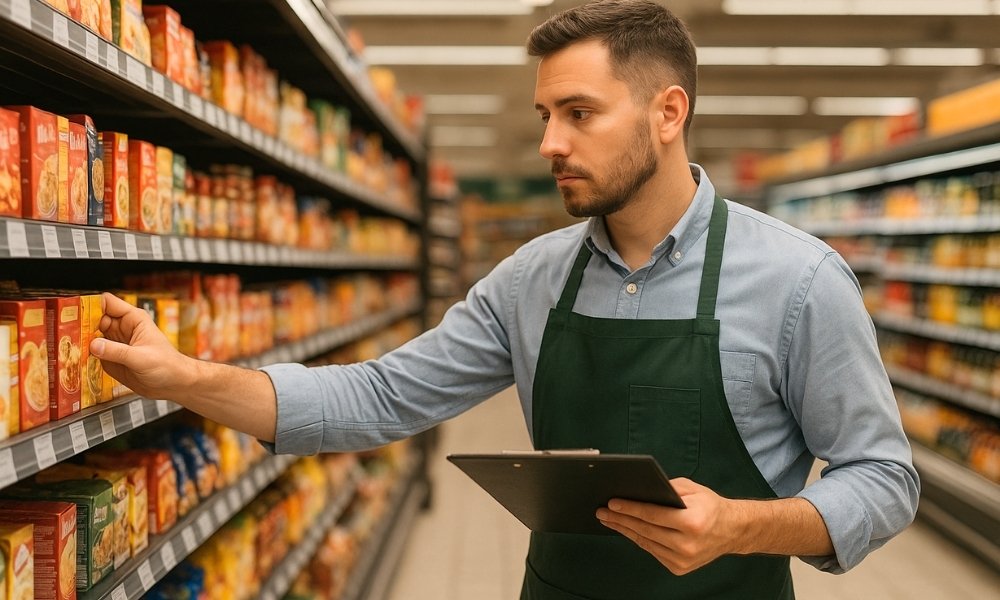 ¿Vendedor de supermercado o supervisor de PDV?