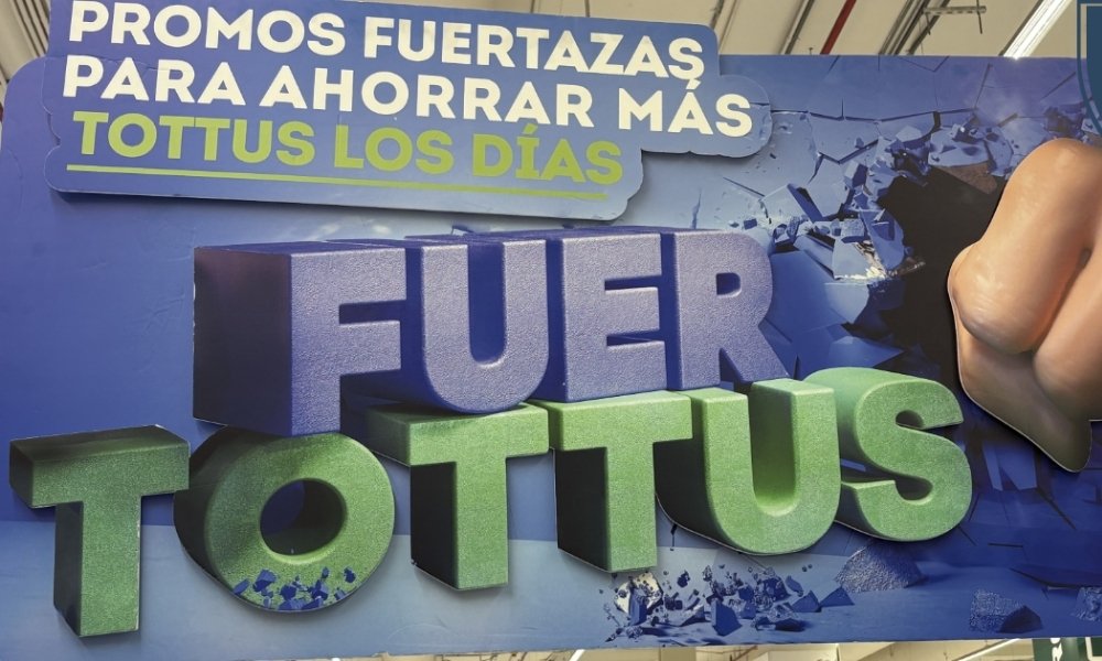 Tottus relanza en Perú ‘Fuertottus’ con una innovadora estrategia de marketing