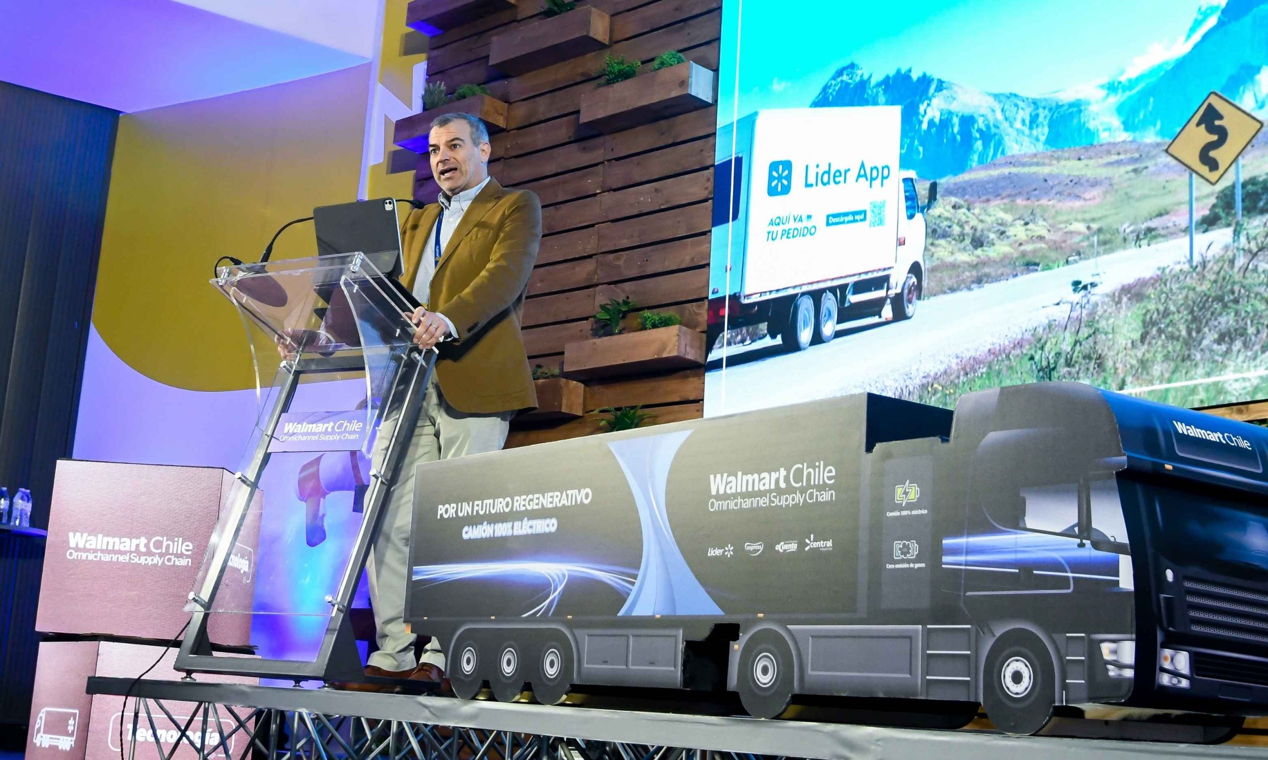 Walmart Chile presenta histórica inversión de US$200 millones para automatización en su Centro de Distribución Lo Aguirre
