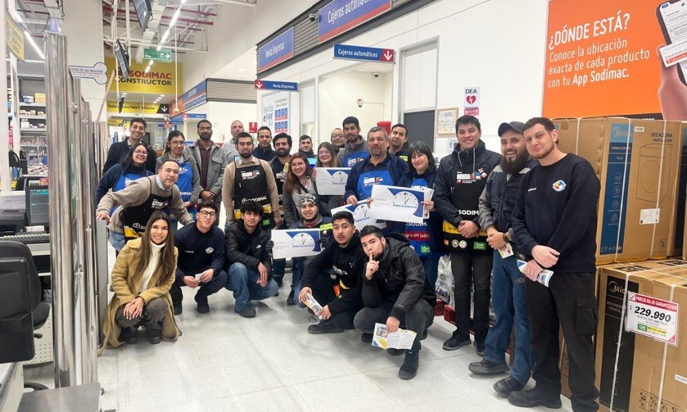 Iniciativa de Sodimac para acoger y visibilizar a personas
