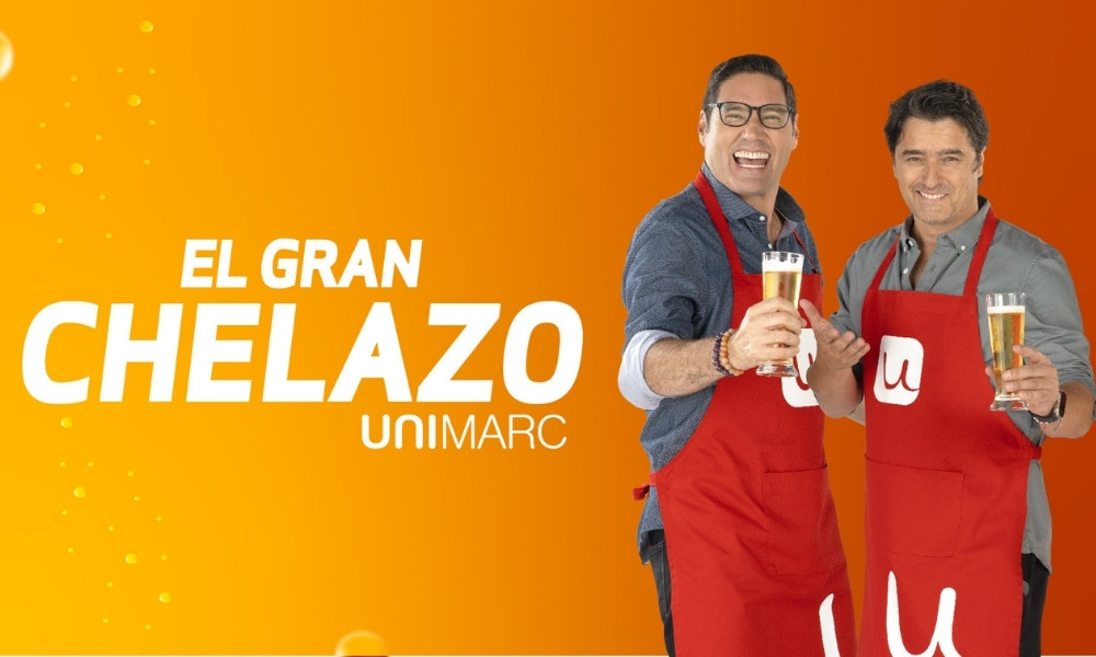 Unimarc refuerza sus campañas “A luca y a mil” y “Chelazo” con precios accesibles en todo Chile