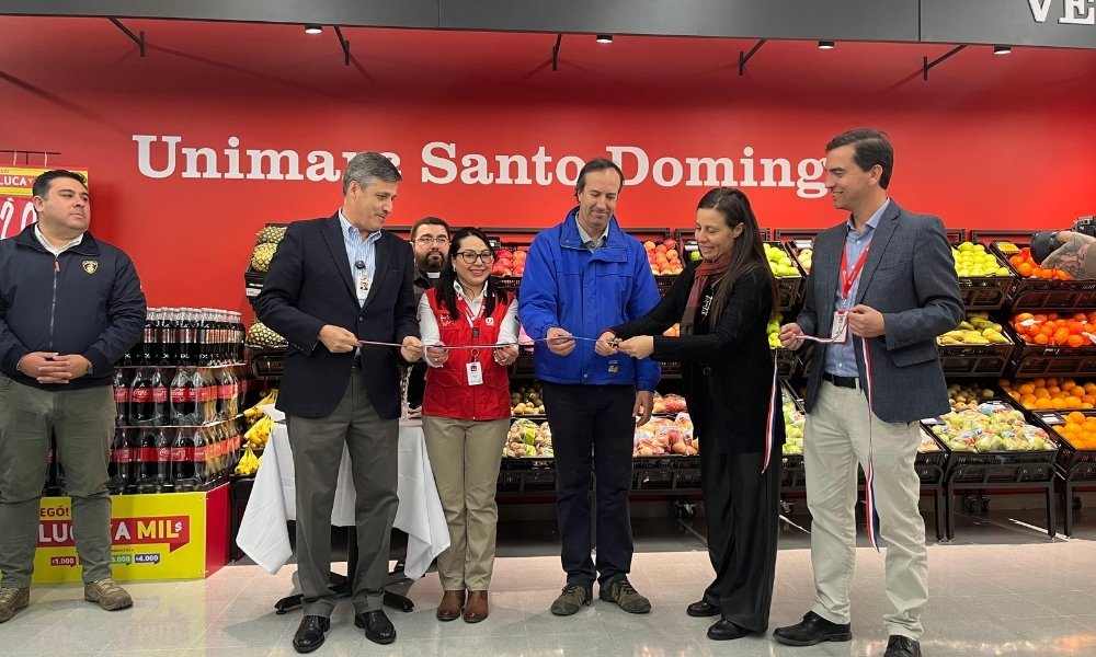 Unimarc abre nuevo local en Santo Domingo, el vigésimo séptimo en la Región de Valparaíso