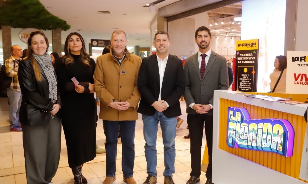 Vecinos de La Florida podrán obtener su Tarjeta Vive La Florida en Mallplaza Vespucio