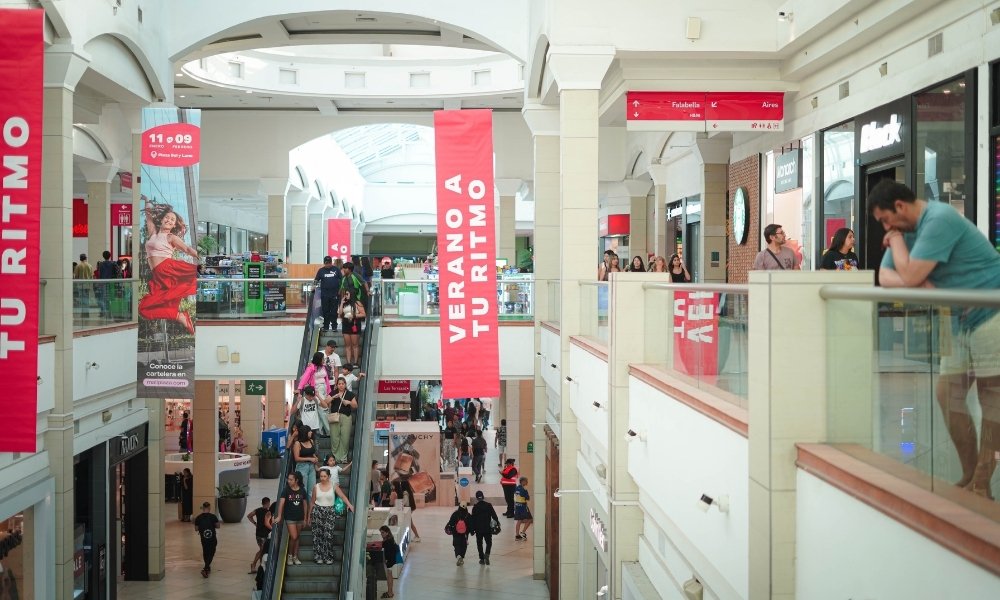 Mallplaza activa “Plan Turista” con beneficios exclusivos para turistas argentinos y refuerza su estrategia en centros urbanos