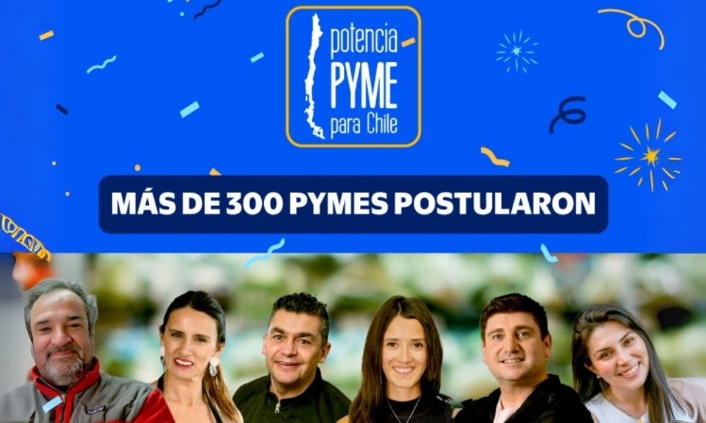 «Potencia Pyme 2025»: Más de 300 emprendimientos postulan para llegar a las góndolas de Lider y al mercado internacional