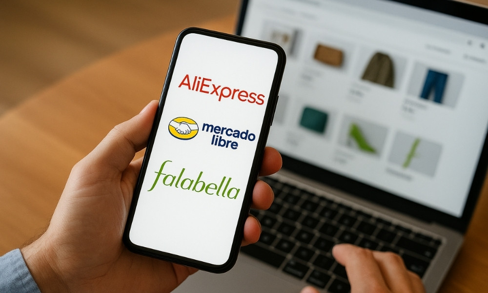 Gigantes digitales: los tres nombres que mandan en el carrito de compras de los chilenos