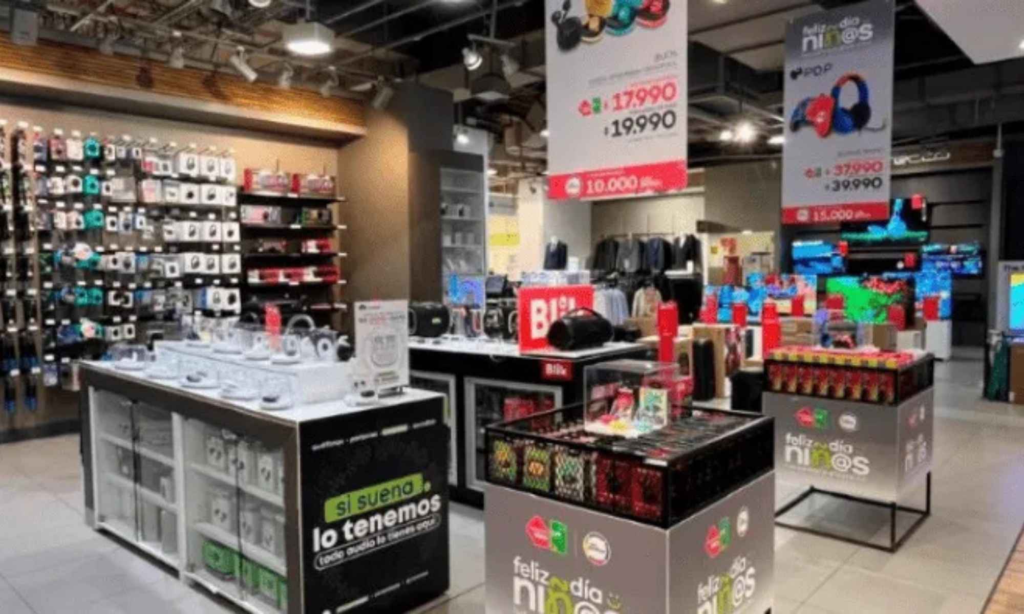 Falabella adelanta las tendencias y presenta su propuesta para este Día del Niño