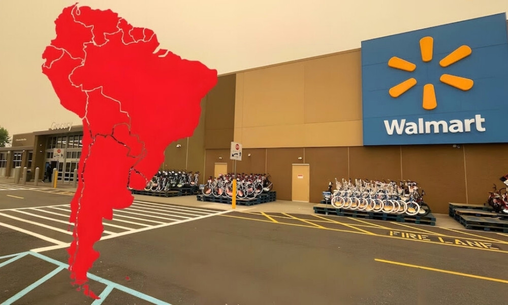 El único país de Sudamérica donde opera Walmart: cadena de supermercados estadounidense se fue de Argentina y Brasil