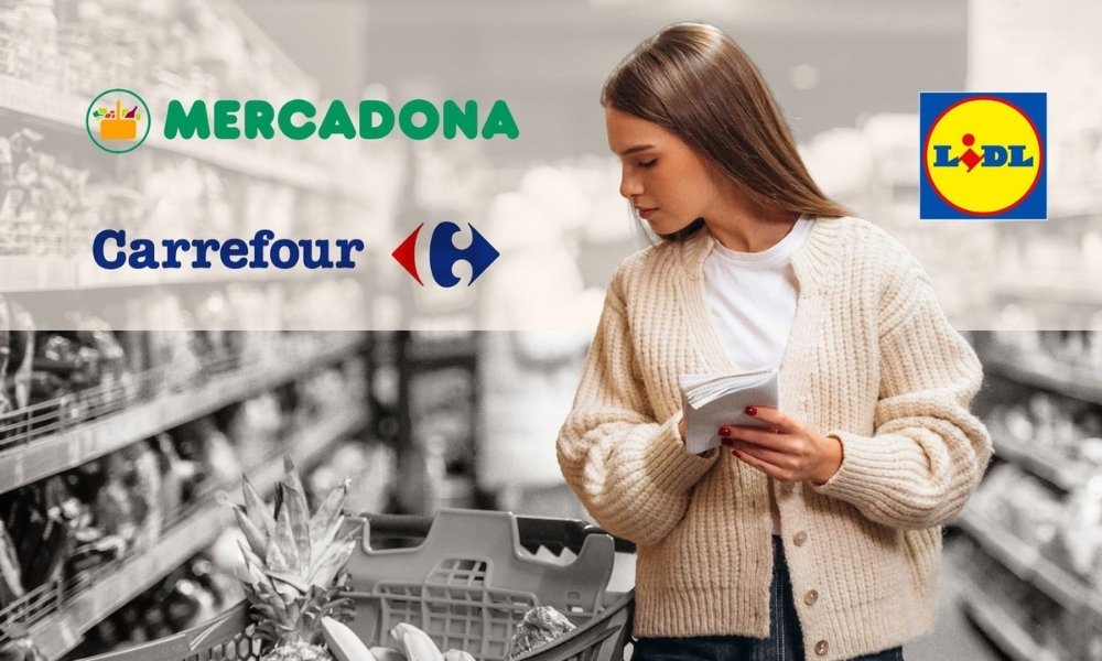 Cómo Mercadona, Carrefour o Lidl quieren transformar la manera en la que haces la compra