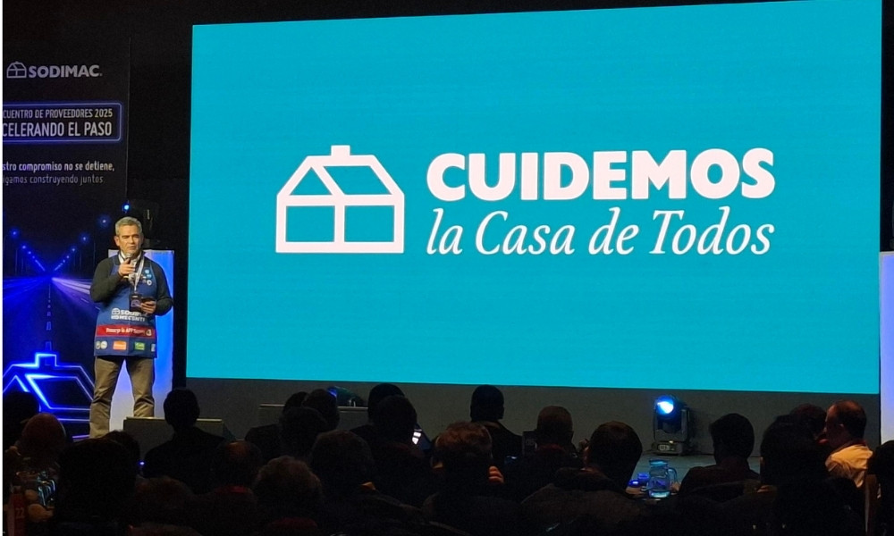 Sodimac lanzó plan para apoyar a sus proveedores en el cálculo y gestión de sus huellas de carbono
