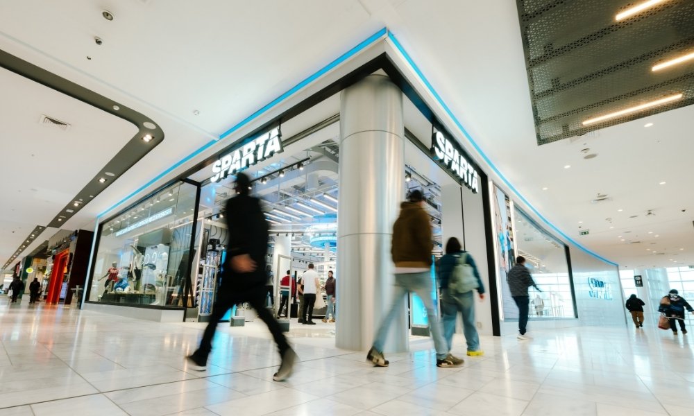 SPARTA inaugura su primera flagship store en Mallplaza Vespucio