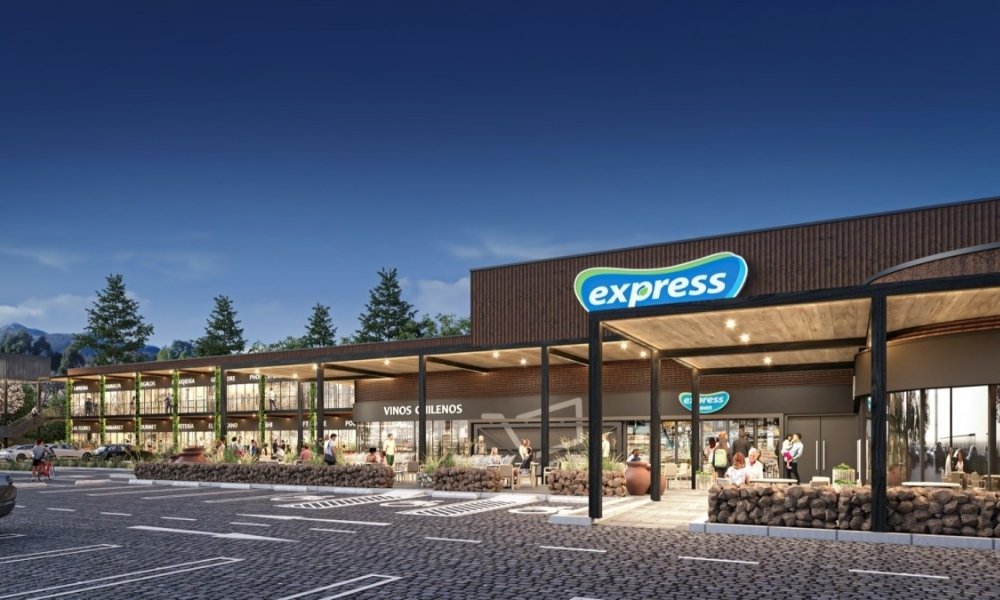 Proyectan 3° etapa “Más Center” en Pirque: contará con Lider Express y Farmacias Ahumada como tiendas ancla