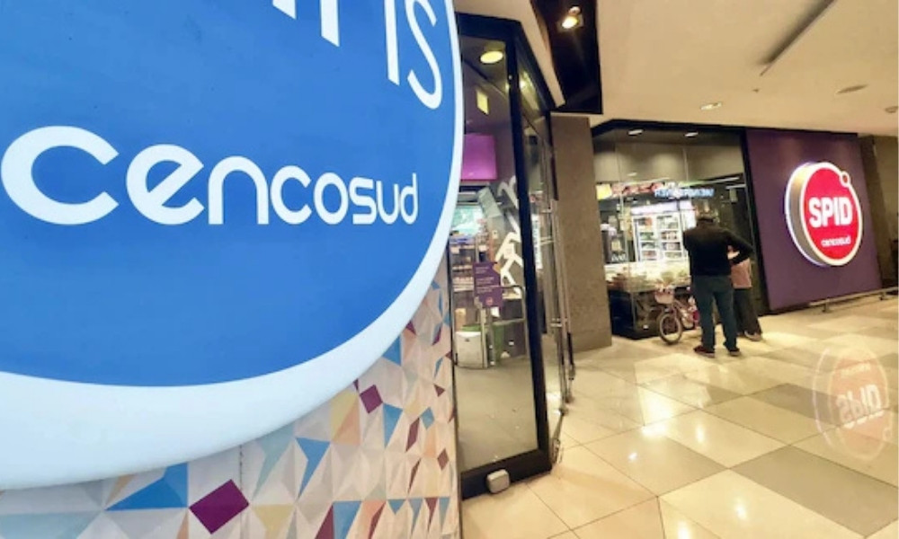 Cencosud crece 5,3% en ingresos gracias al impulso de Chile, Perú, Argentina y EE.UU.
