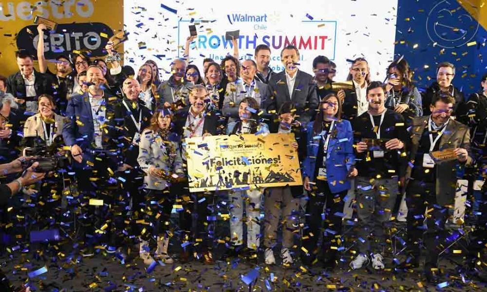 Walmart Chile impulsa a proveedores locales con su Growth Summit 2025