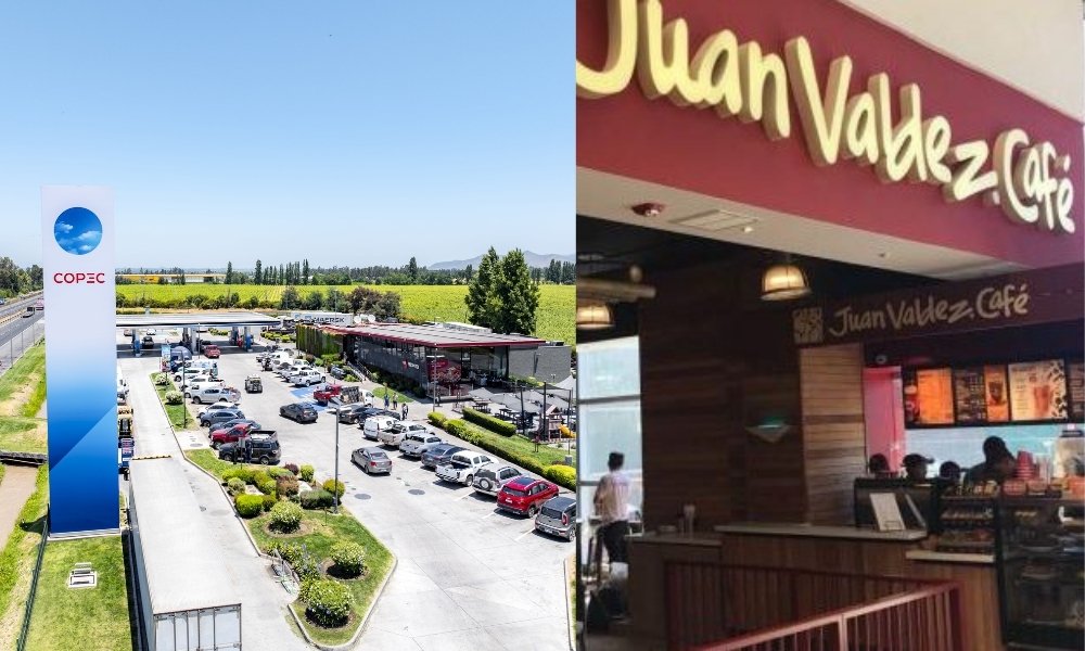 Nuevo punto para Copec: FNE aprueba la compra de la cadena de café Juan Valdez en Chile