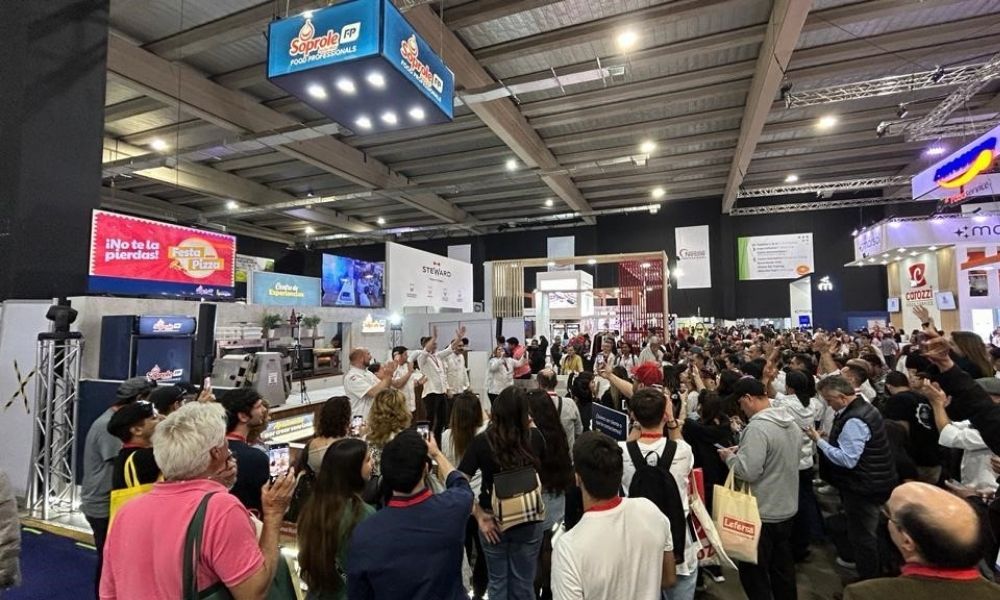 Los clientes de Soprole Food Professionals se convierten en protagonistas en la Feria Food & Service 2025