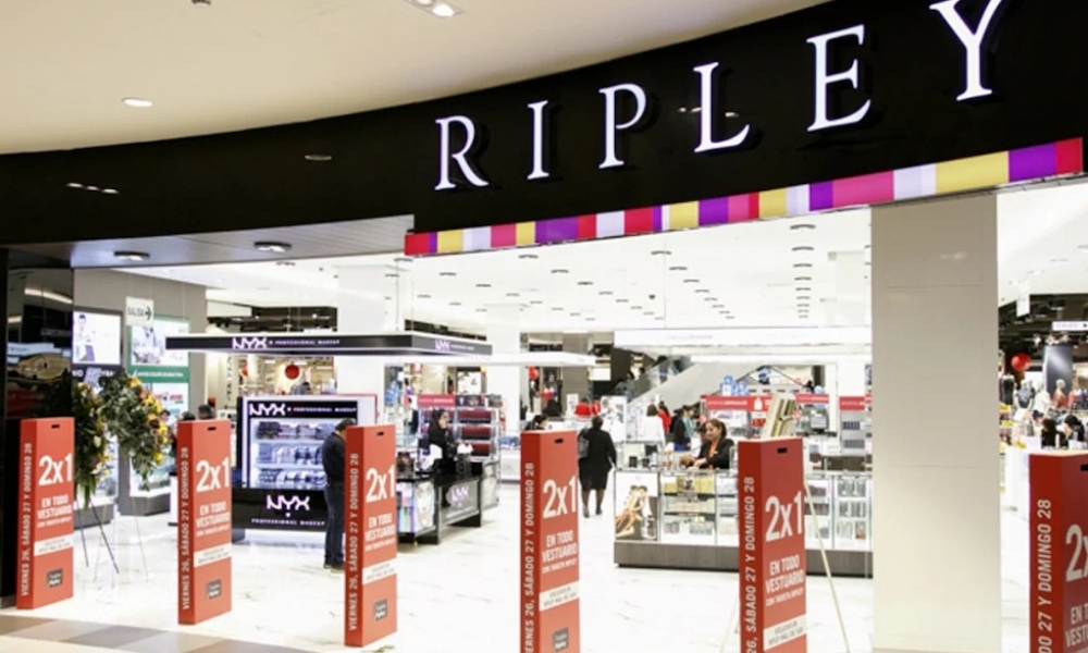 Ripley alcanza utilidades históricas en el primer semestre de 2025 y marca su mejor desempeño en siete años