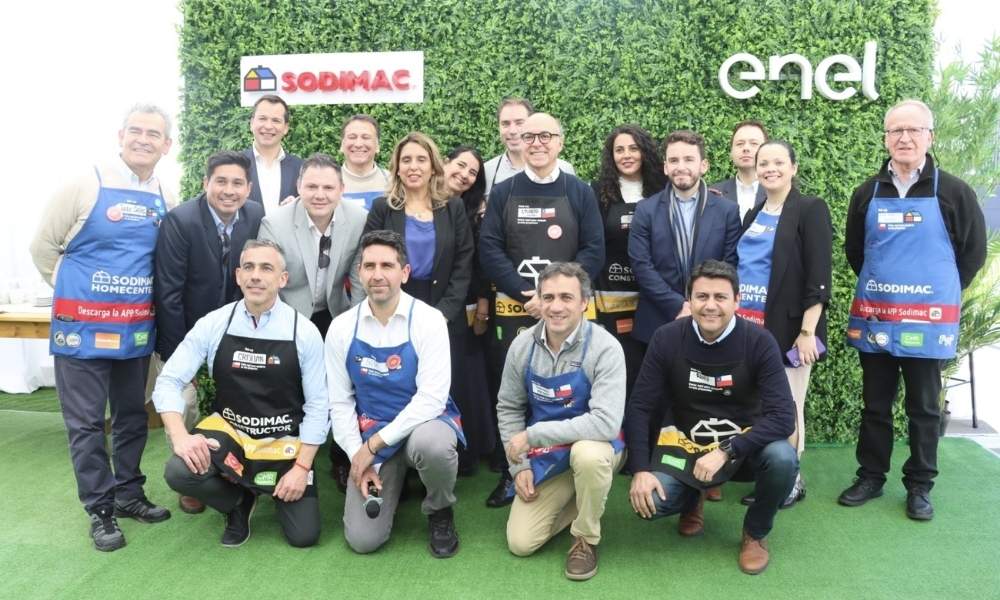 Enel X Y Sodimac Implementan Moderno Sistema De Climatización En Tiendas Con Soluciones 100% Sustentables