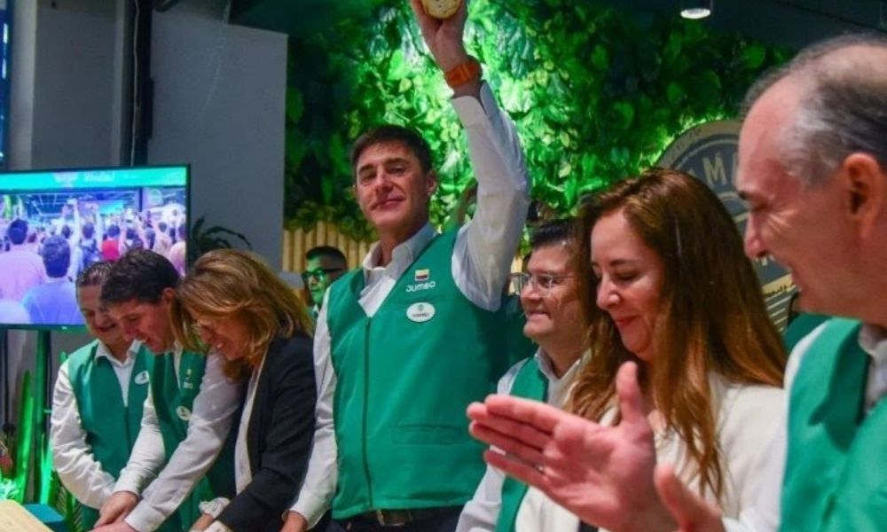 Chilena Cencosud reafirma su apuesta por Colombia y anuncia inversión de US$ 5 millones en nuevo concepto de Jumbo