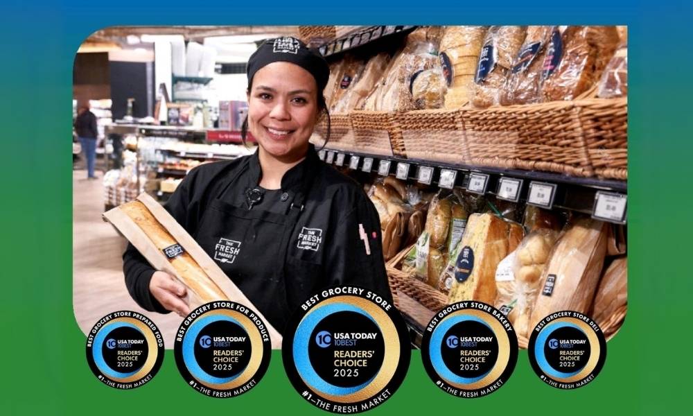 The Fresh Market, de Cencosud, elegido el mejor supermercado en Estados Unidos