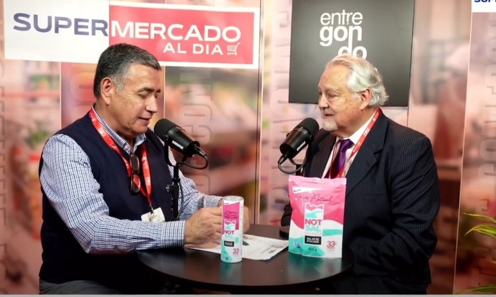 Not Sal Silvinita: la innovación chilena que busca reducir el consumo de sodio en el mundo