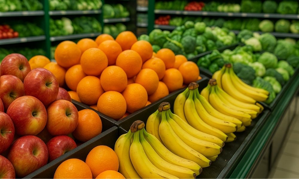 OCDE: Precio de los alimentos en Chile aumentó 39,8% desde la pandemia