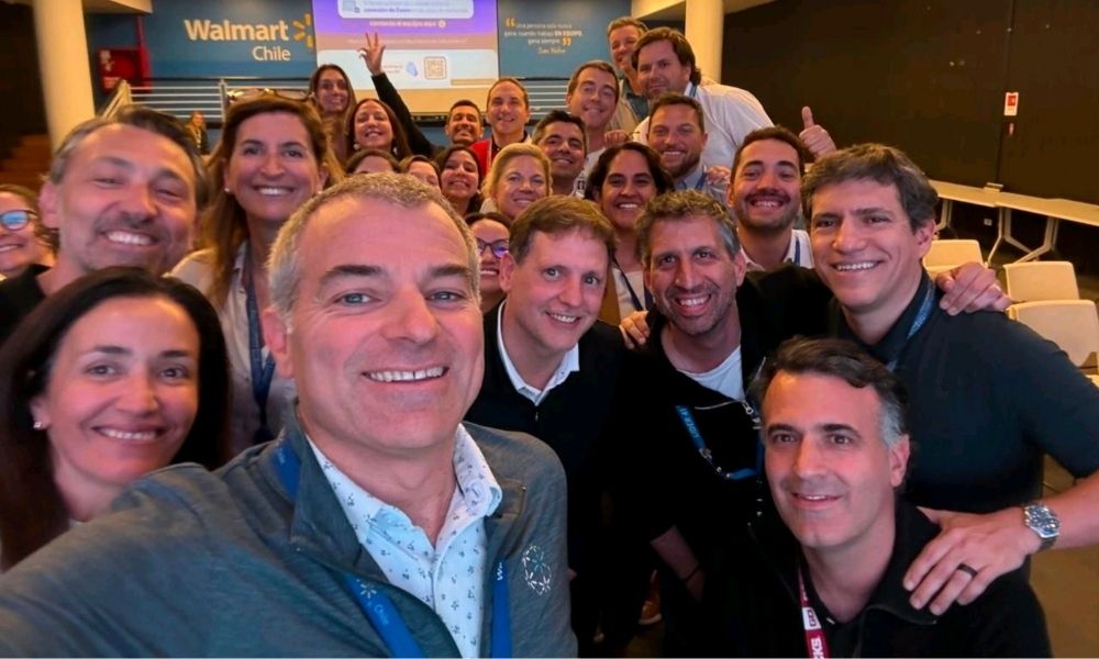 Cada cierre es un nuevo comienzo: Cristián Barrientos se despide de Walmart Chile rumbo a un desafío regional