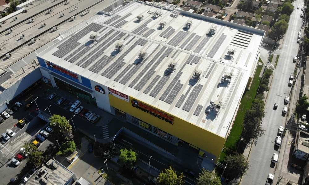 Sodimac obtuvo por sexto año consecutivo el<br>Sello de Excelencia del Ministerio del Medio Ambiente