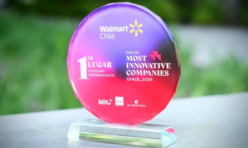 <strong>Por quinto año consecutivo, Walmart Chile se posiciona como la compañía más innovadora del sector supermercados</strong>