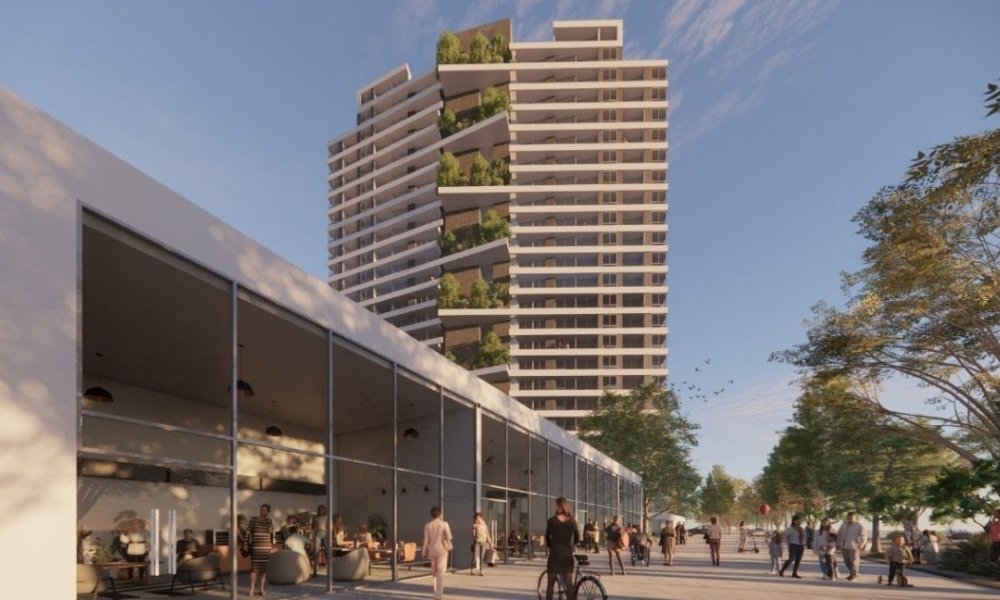 El giro inmobiliario de Cencosud: levantará su primer edificio multifamily de 26 pisos y casi 300 departamentos en La Florida