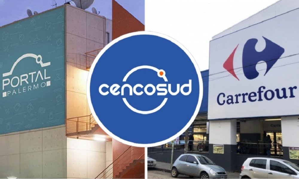 El doble desafío de Cencosud en Argentina: abandona mall tras 32 años y quiere quedarse con Carrefour