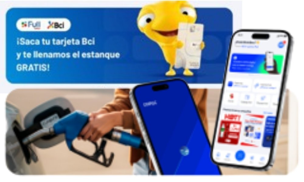 <strong>Bci y Copec sellan alianza para ofrecer una tarjeta de crédito con beneficios en combustibles, comercios y servicios</strong>