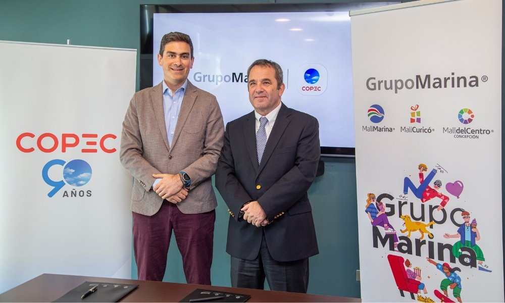 <strong>Grupo Marina sella alianza estratégica con COPEC que permitirá pago de estacionamiento sin ticket</strong>
