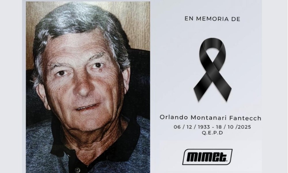 Fallece Orlando Montanari Fantecchi, referente de la industria metalúrgica y fundador de Mimet