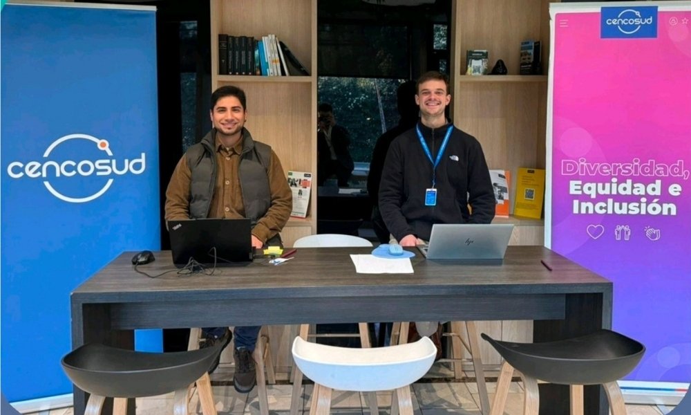Cencosud es reconocida entre las empresas más aspiracionales para jóvenes en el ranking Top of Mind Students 2025
