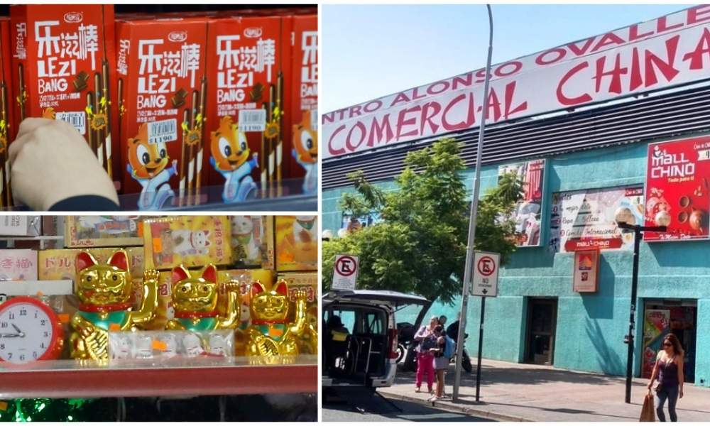 De «shopping» por los malls chinos: Productos falsificados, boletas «truchas» y formalidad a medias