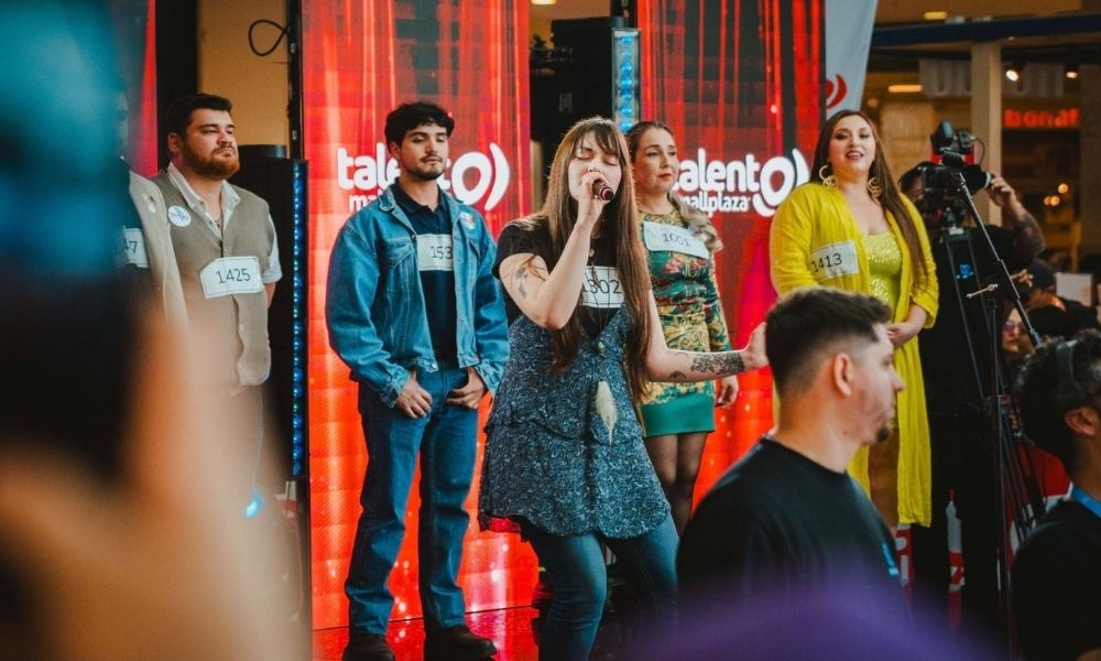 <strong>Cientos de voces dieron vida al debut de Talento Mallplaza en Concepción, que ahora llega a Santiago y Antofagasta</strong>