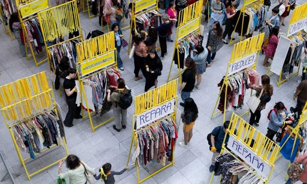 The Ropantic Show, la startup de moda circular que lideró «el mayor intercambio de ropa del mundo» en Chile