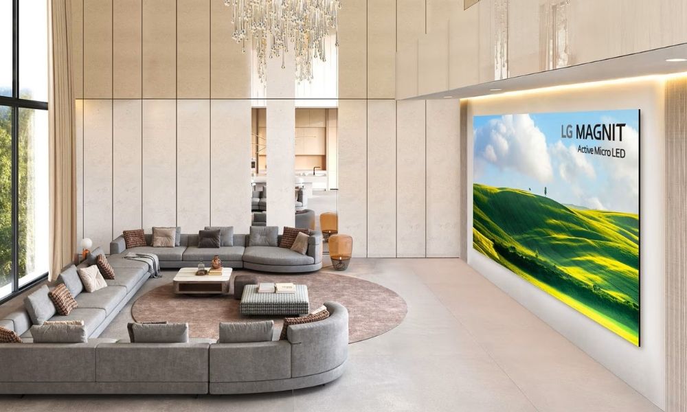 <strong>Una nueva dimensión del entretenimiento: La pantalla que convierte tu casa en un cine de lujo</strong>