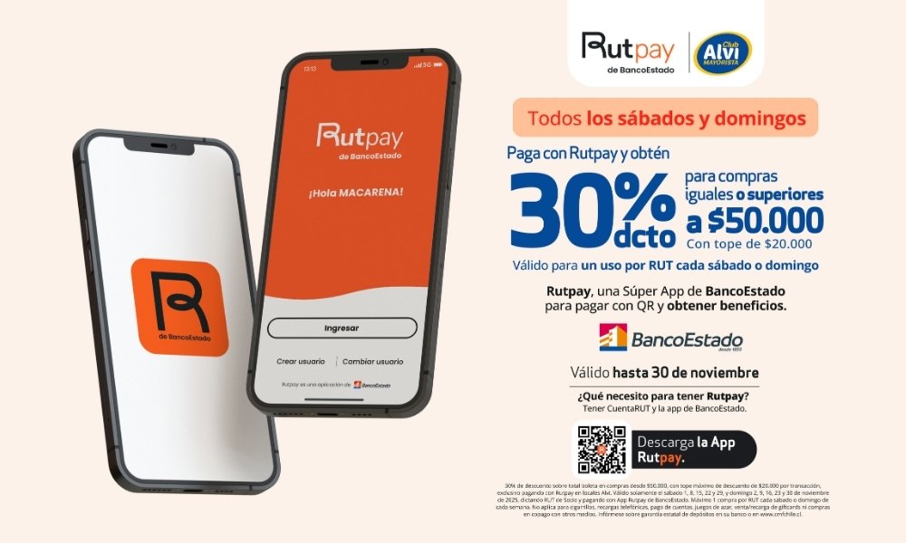 <strong>SMU y BancoEstado lanzan campaña con descuentos exclusivos durante todo noviembre</strong>