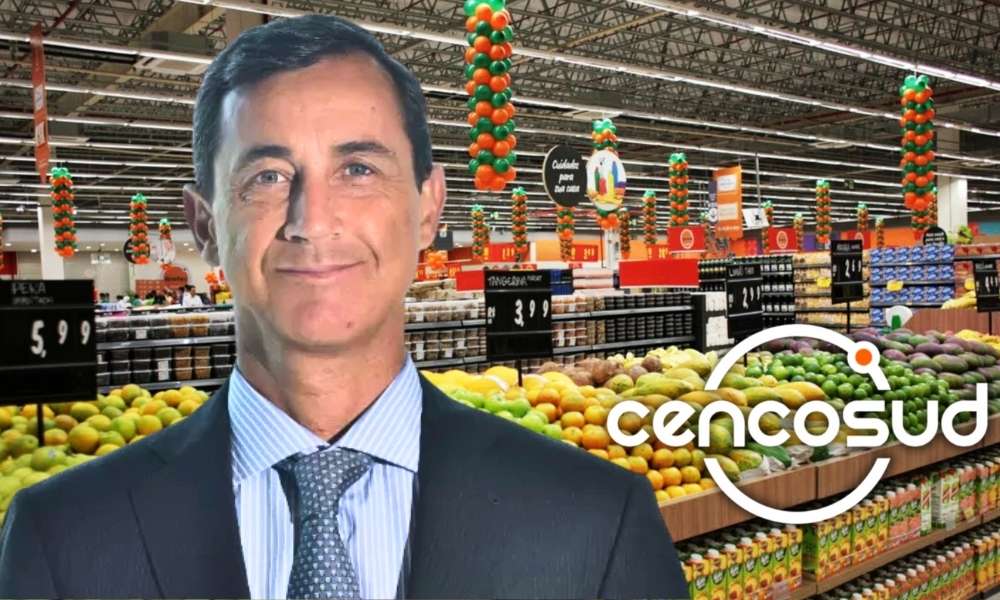 Mensaje del Gerente General de Cencosud, Rodrigo Larraín