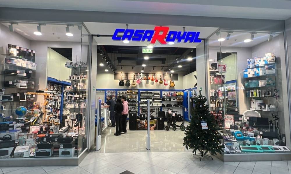 Histórica marca chilena Casa Royal inaugura tienda en Mallplaza Trébol: anuncia próximas aperturas