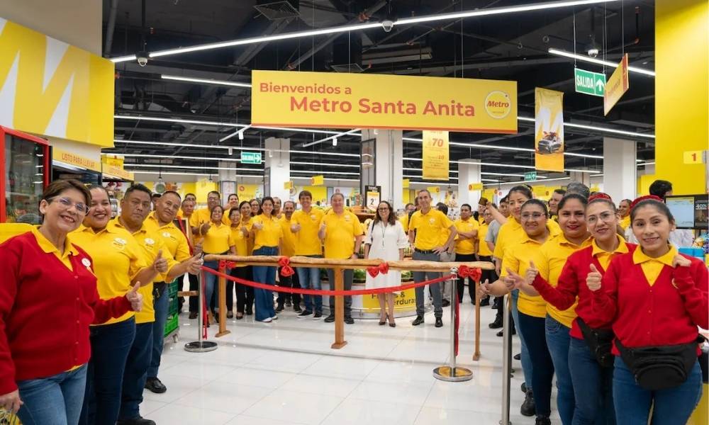 Cencosud retoma expansión en Perú: abre local de Metro en Santa Anita y alcanza las 68 tiendas