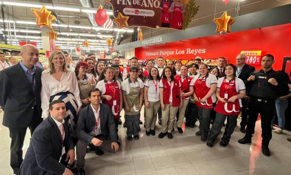 Unimarc inaugura nuevo local en Parque de Los Reyes