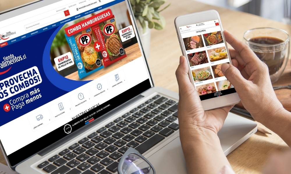 PFalimentos estrena nuevo canal de venta digital