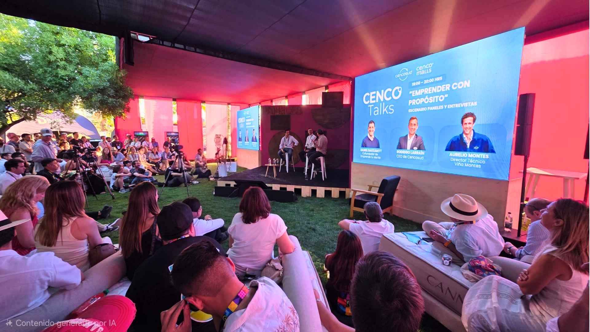 Cencosud y Cenco Malls se suman a EtMday 2025 con conversaciones inspiradoras y actividades para impulsar la innovación y el emprendimiento