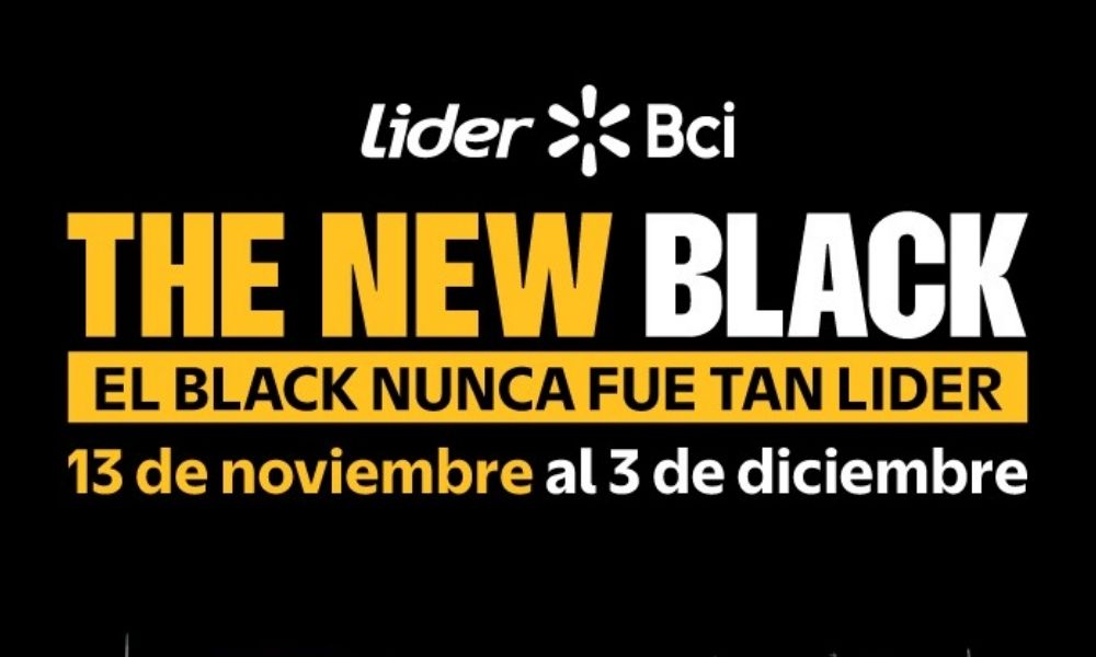 Walmart Chile adelantó su Black Friday con descuentos de hasta 60% en tienda y online para anticipar la Navidad