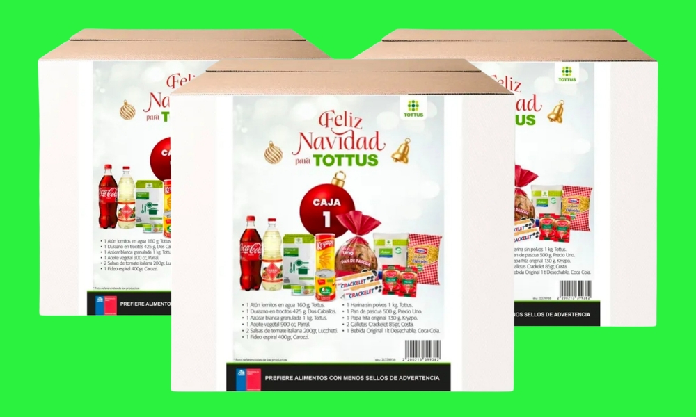 Tottus lanza nueva propuesta de Cajas Navideñas para facilitar las celebraciones de fin de año